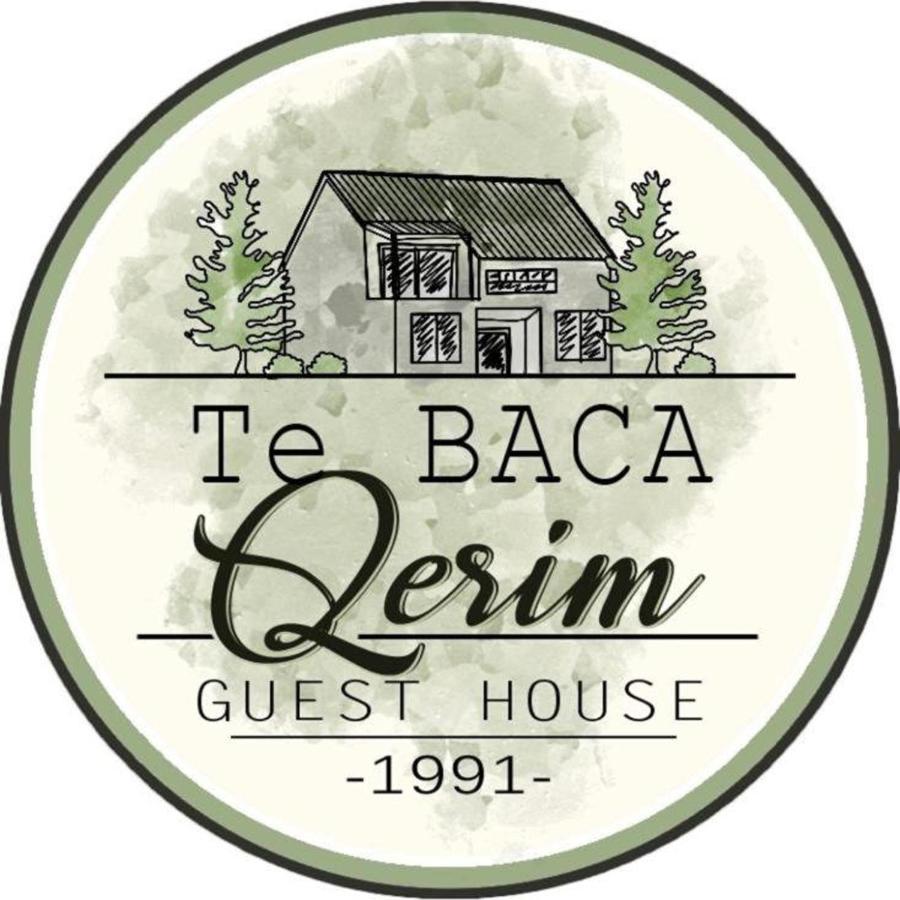 Ferienwohnung Te Baca Qerim Lekbibaj Exterior foto