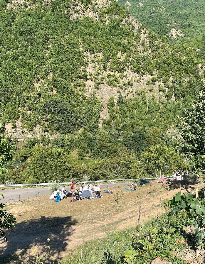 Ferienwohnung Te Baca Qerim Lekbibaj Exterior foto