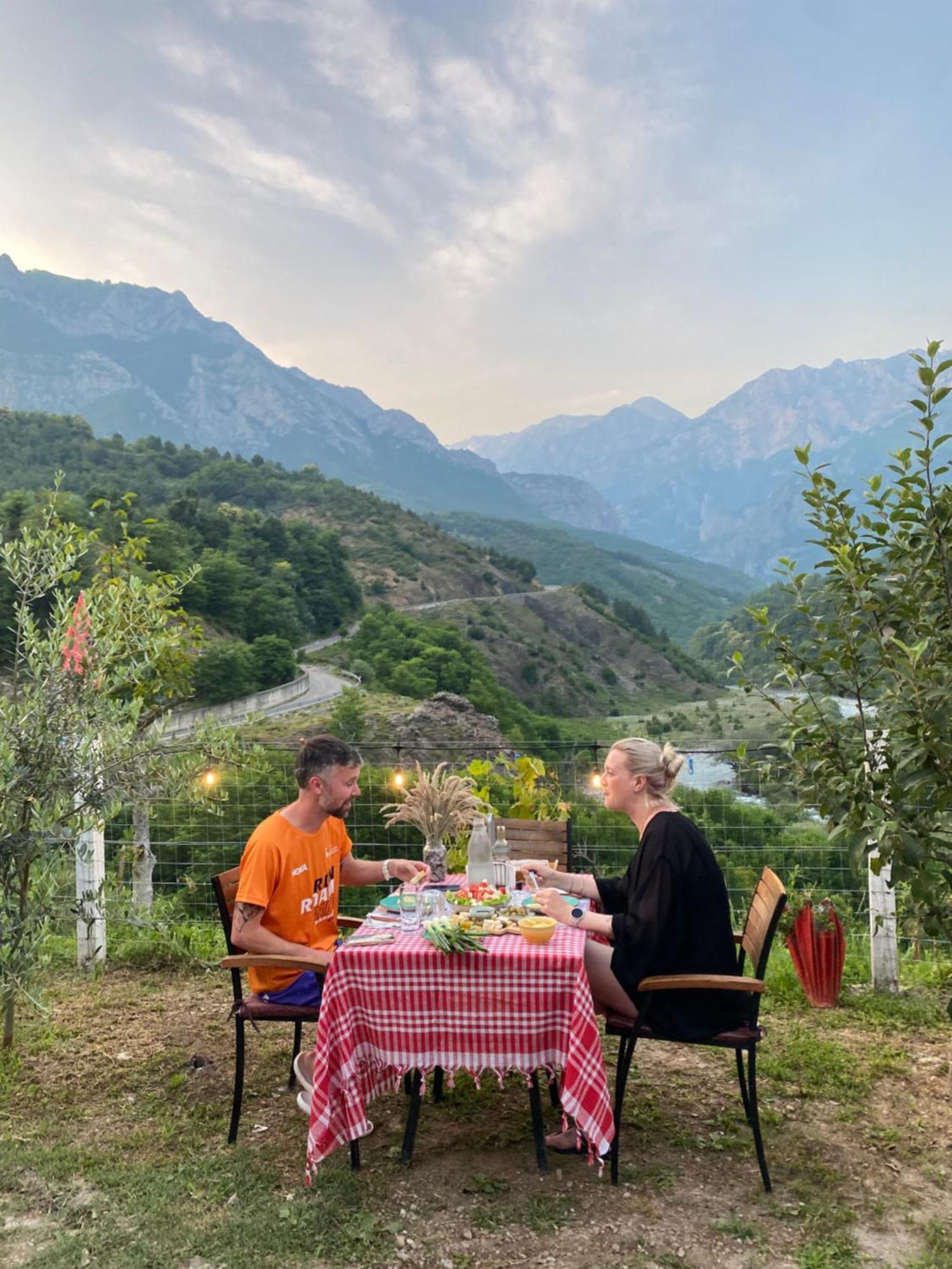 Ferienwohnung Te Baca Qerim Lekbibaj Exterior foto