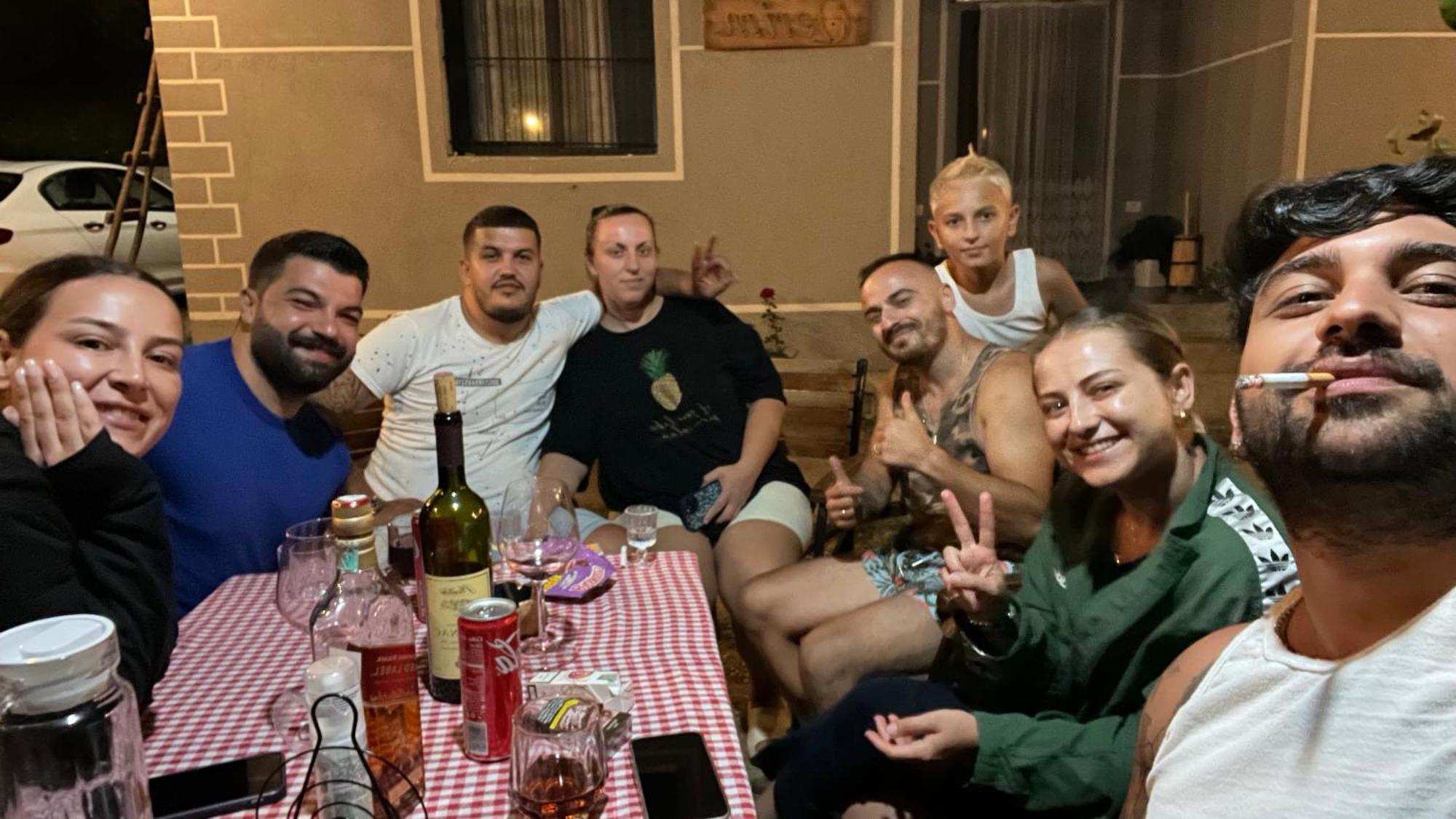 Ferienwohnung Te Baca Qerim Lekbibaj Exterior foto