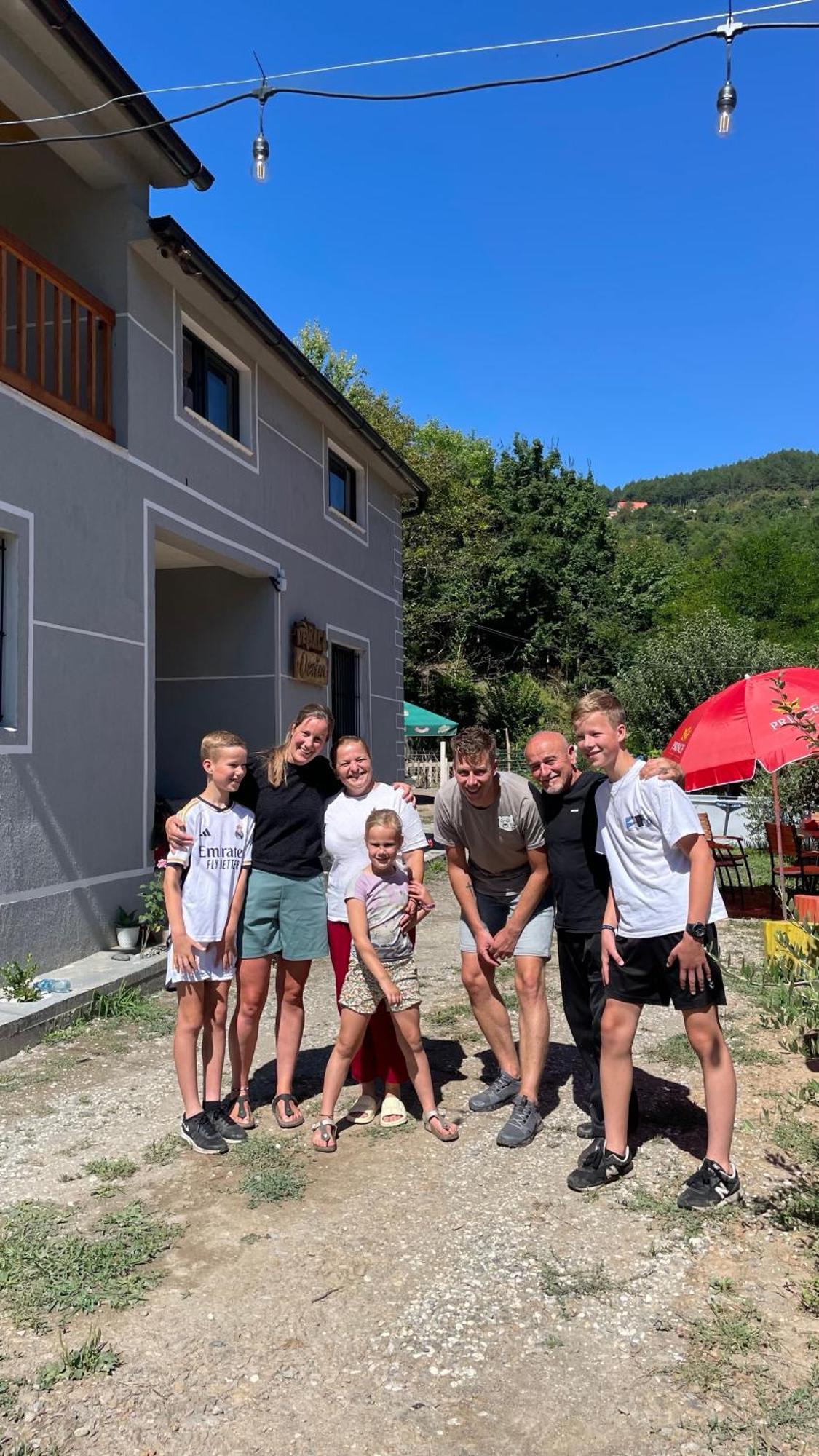 Ferienwohnung Te Baca Qerim Lekbibaj Exterior foto