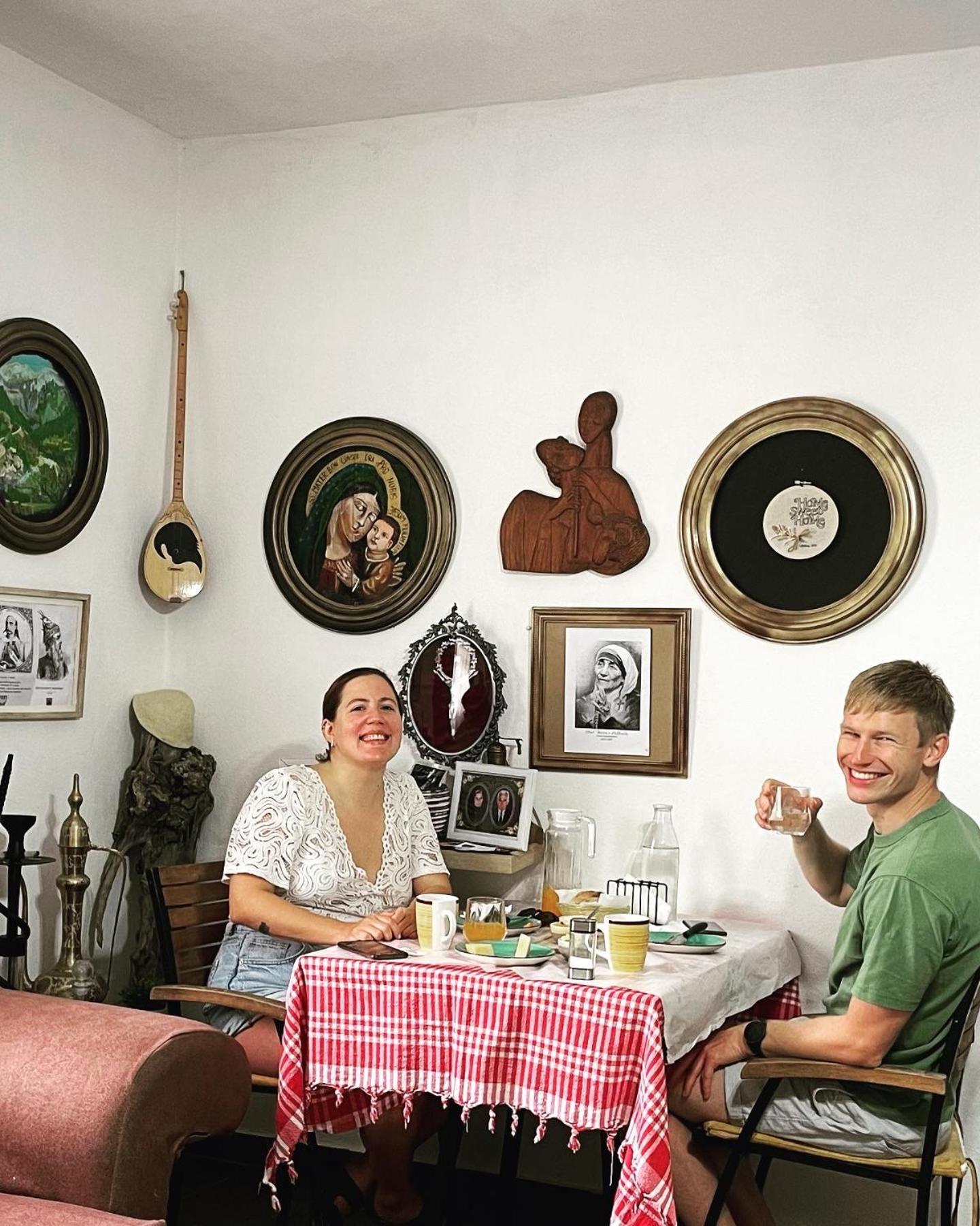 Ferienwohnung Te Baca Qerim Lekbibaj Exterior foto