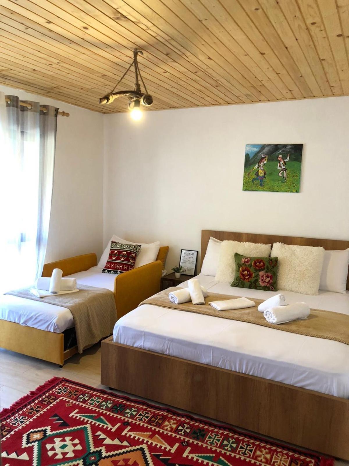 Ferienwohnung Te Baca Qerim Lekbibaj Exterior foto