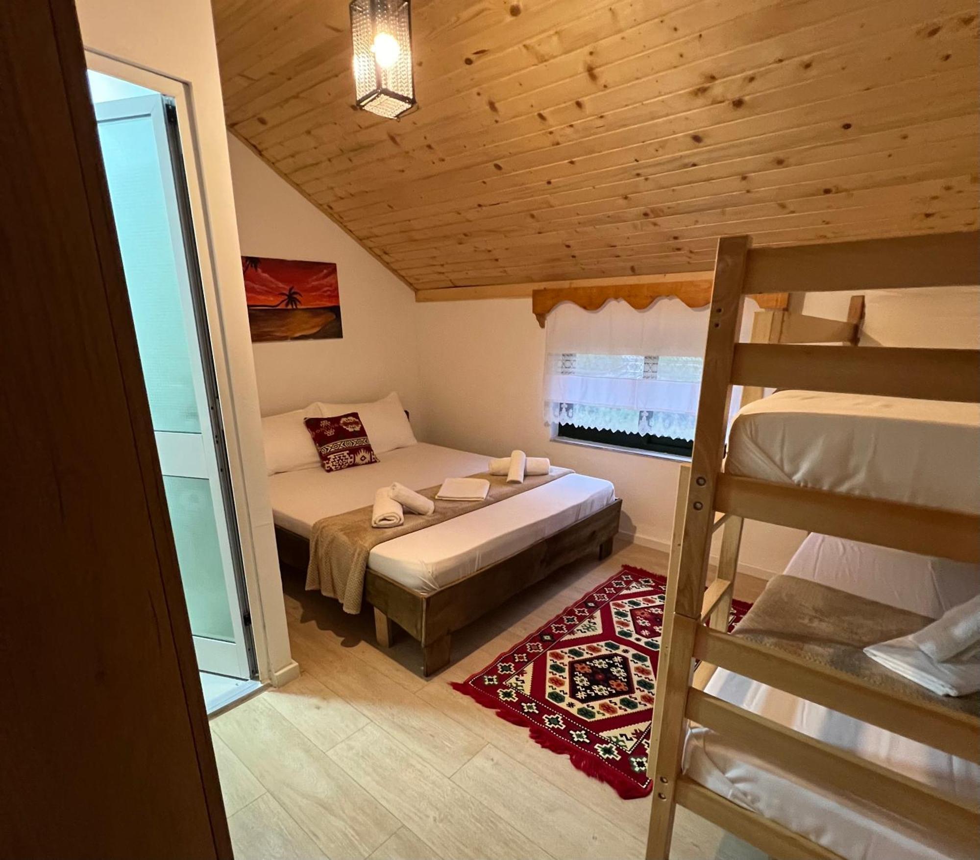 Ferienwohnung Te Baca Qerim Lekbibaj Exterior foto