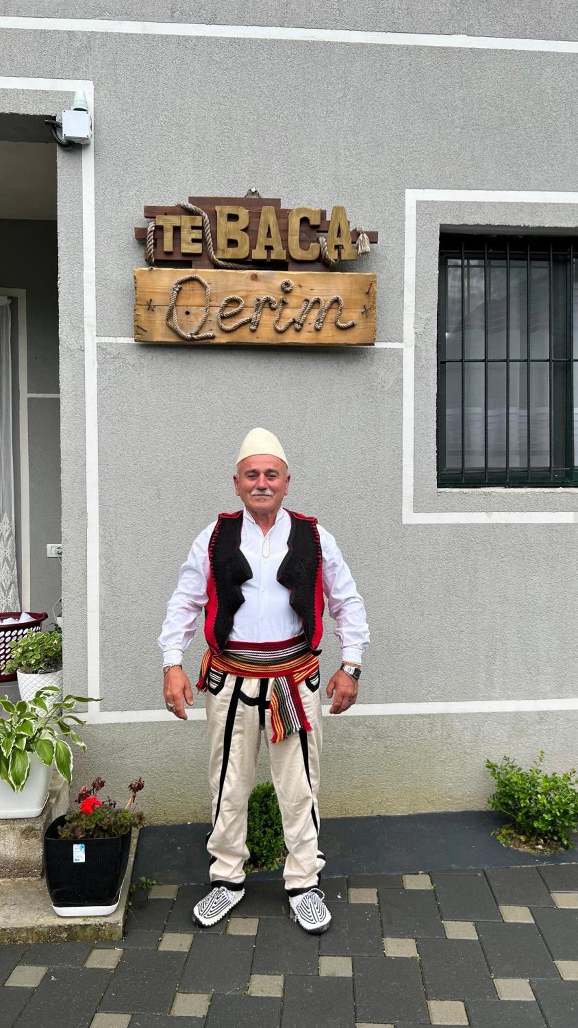 Ferienwohnung Te Baca Qerim Lekbibaj Exterior foto