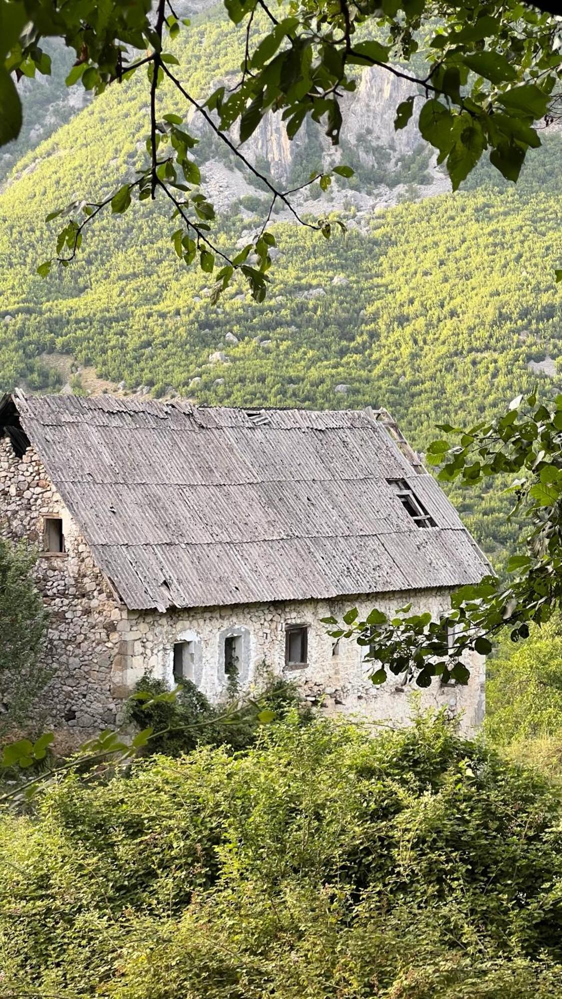 Ferienwohnung Te Baca Qerim Lekbibaj Exterior foto