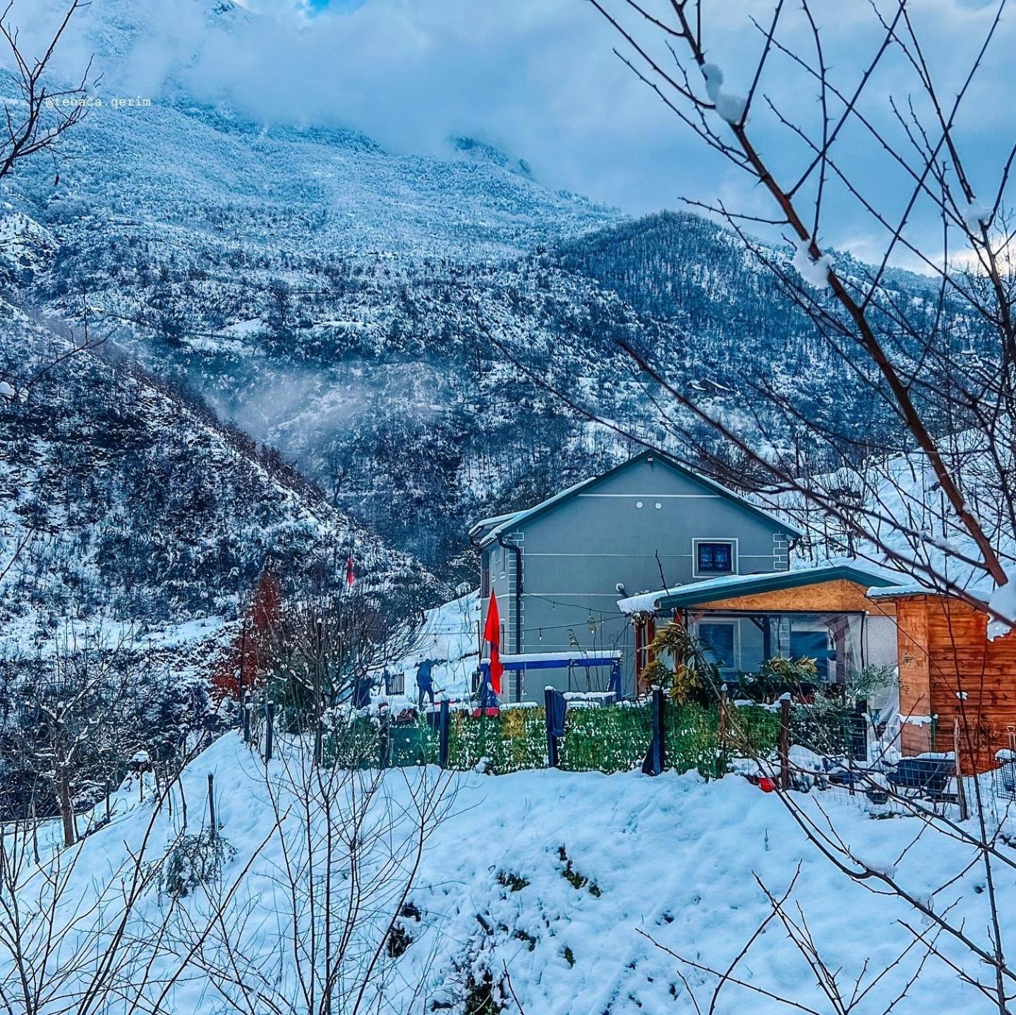 Ferienwohnung Te Baca Qerim Lekbibaj Exterior foto